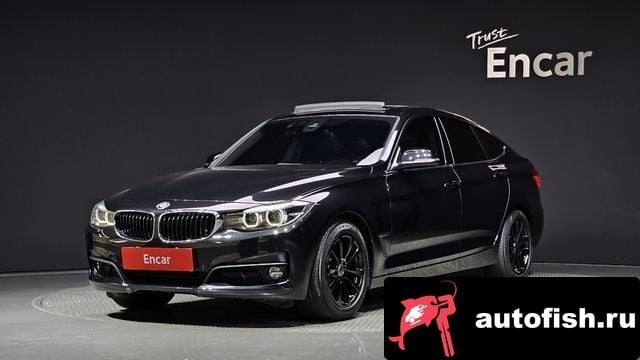 BMW Gran Turismo 3 Series GT (F34) 2018 года - вид 1