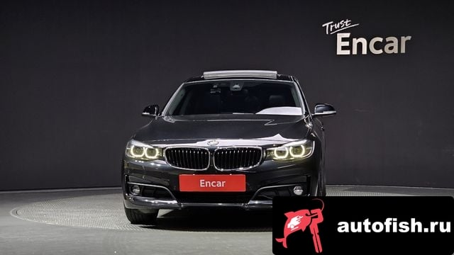 BMW Gran Turismo 3 Series GT (F34) 2018 года - вид 3