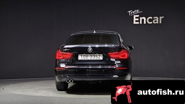 BMW Gran Turismo 3 Series GT (F34) 2018 года - вид 4