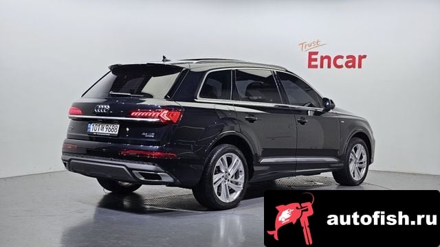 Audi Q7 Q7 (4M) 2020 года - вид 2
