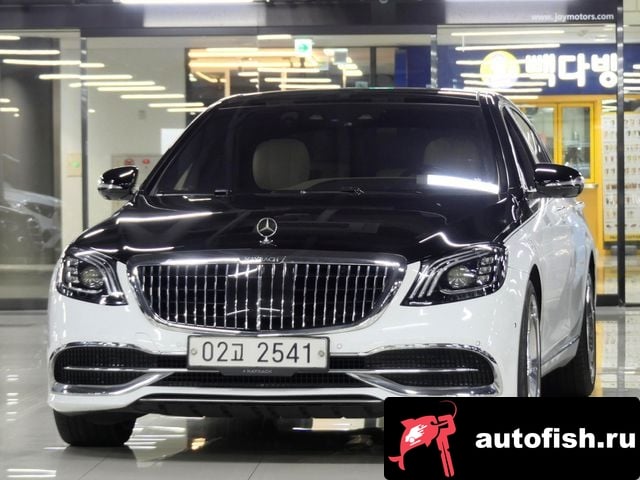 Mercedes-Benz S-Class S-Class W222 2019 года - вид 1