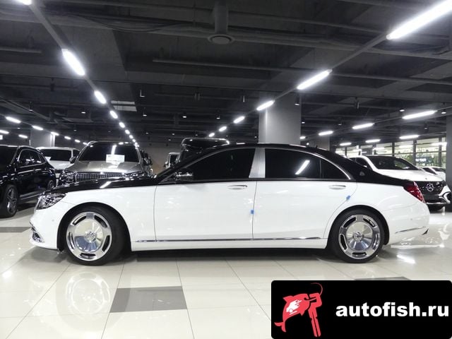 Mercedes-Benz S-Class S-Class W222 2019 года - вид 3