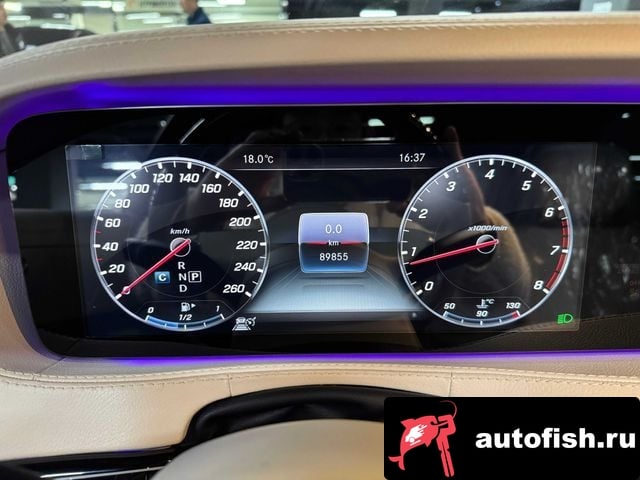 Mercedes-Benz S-Class S-Class W222 2019 года - вид 4