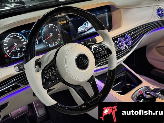 Mercedes-Benz S-Class S-Class W222 2019 года - вид 6