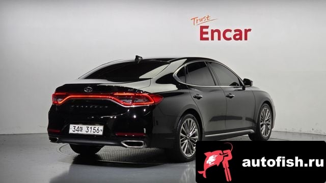 Hyundai Grandeur Granger IG 2018 года - вид 2