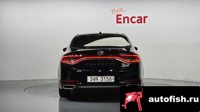 Hyundai Grandeur Granger IG 2018 года - вид 4