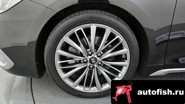 Hyundai Grandeur Granger IG 2018 года - вид 5