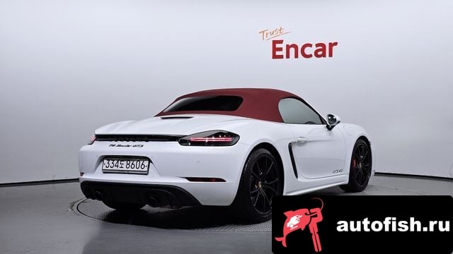 Porsche 718 718 Baxter 2023 года - вид 2