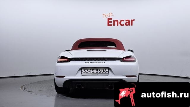 Porsche 718 718 Baxter 2023 года - вид 4