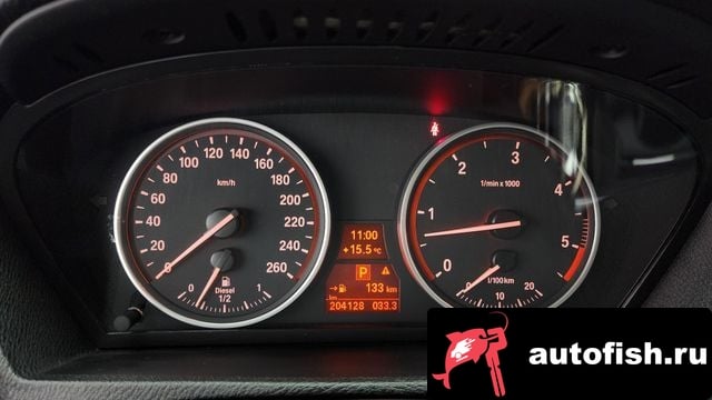 BMW X5 X5 (E70) 2013 года - вид 8