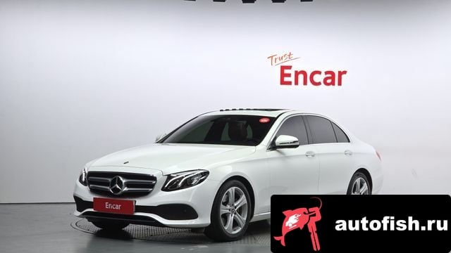 Mercedes-Benz E-Class E-Class W213 2018 года - вид 1