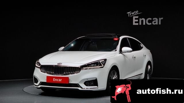 Kia K7 Come New K7 2018 года - вид 1