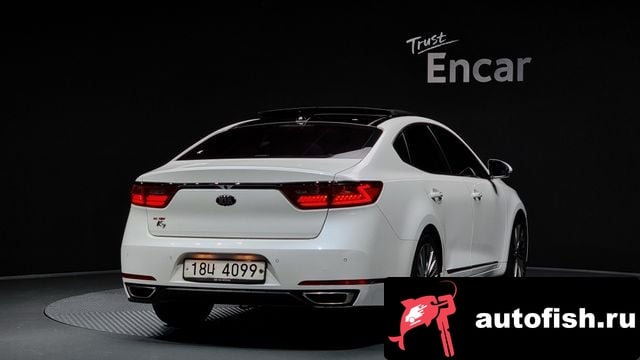 Kia K7 Come New K7 2018 года - вид 2