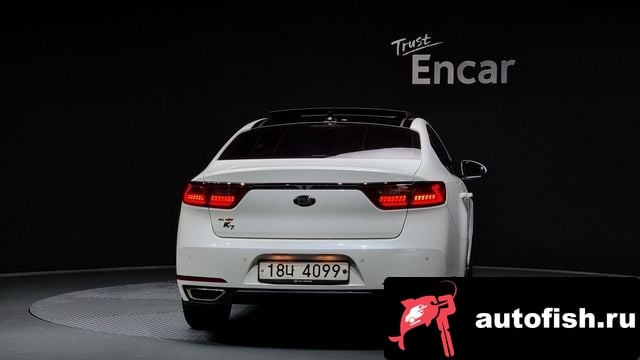 Kia K7 Come New K7 2018 года - вид 4