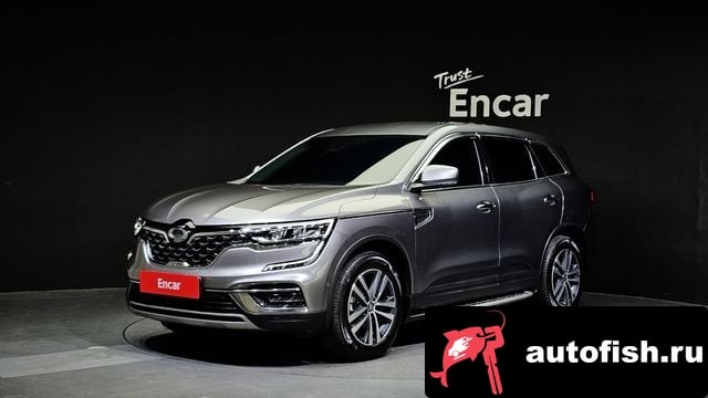 Renault Korea (Samsung) QM6 The New QM6 2021 года - вид 1