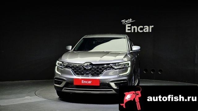 Renault Korea (Samsung) QM6 The New QM6 2021 года - вид 3