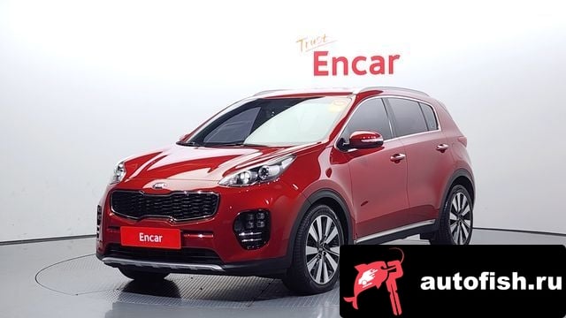 Kia Sportage Sportage 4th Generation 2017 года - вид 1