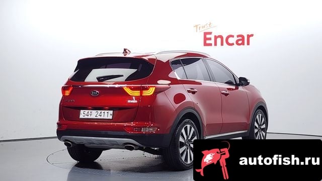 Kia Sportage Sportage 4th Generation 2017 года - вид 2