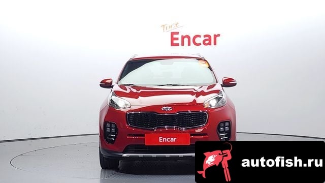 Kia Sportage Sportage 4th Generation 2017 года - вид 3