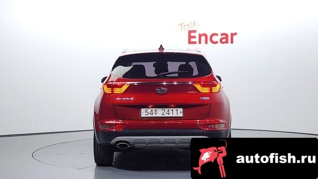 Kia Sportage Sportage 4th Generation 2017 года - вид 4