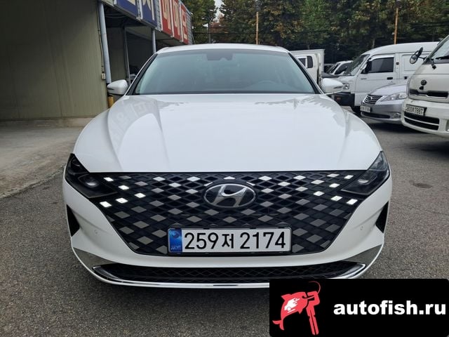 Hyundai Grandeur The New Granger IG 2021 года - вид 1