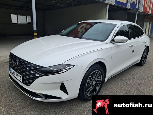 Hyundai Grandeur The New Granger IG 2021 года - вид 2