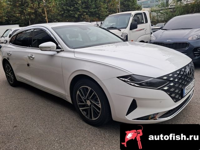 Hyundai Grandeur The New Granger IG 2021 года - вид 3