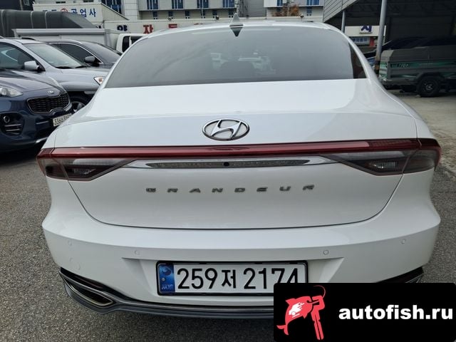 Hyundai Grandeur The New Granger IG 2021 года - вид 6