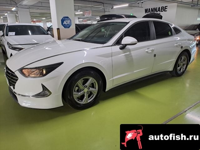 Hyundai Sonata Sonata (DN8) 2022 года - вид 1