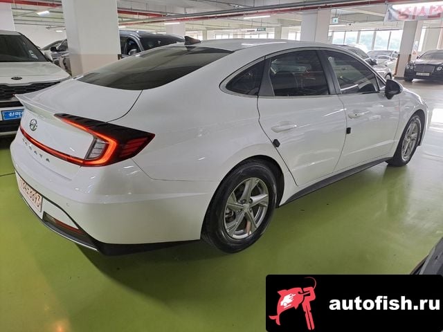 Hyundai Sonata Sonata (DN8) 2022 года - вид 2