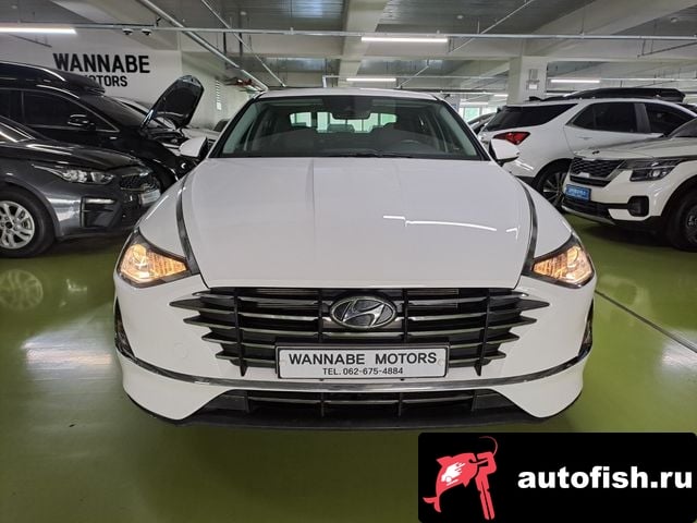 Hyundai Sonata Sonata (DN8) 2022 года - вид 3