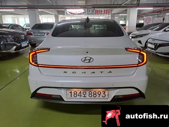 Hyundai Sonata Sonata (DN8) 2022 года - вид 4