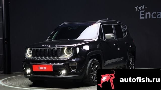 Jeep Renegade Renegade 2020 года - вид 1