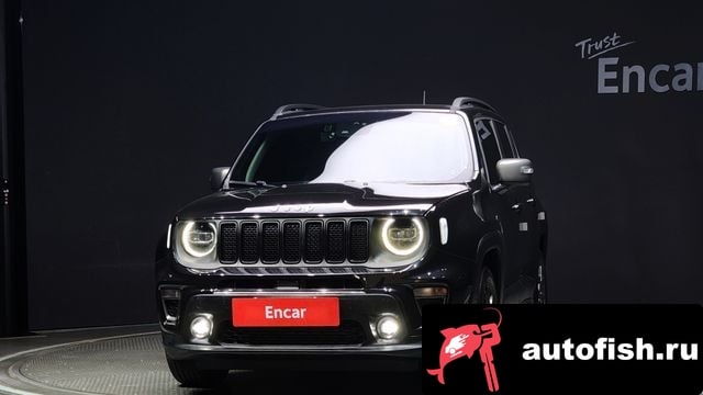 Jeep Renegade Renegade 2020 года - вид 3