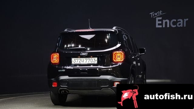 Jeep Renegade Renegade 2020 года - вид 4