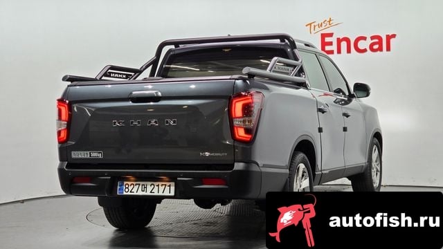 KG Mobility (Ssangyong) Rexton The New Rexton Sports Cannes 2023 года - похожие автомобили