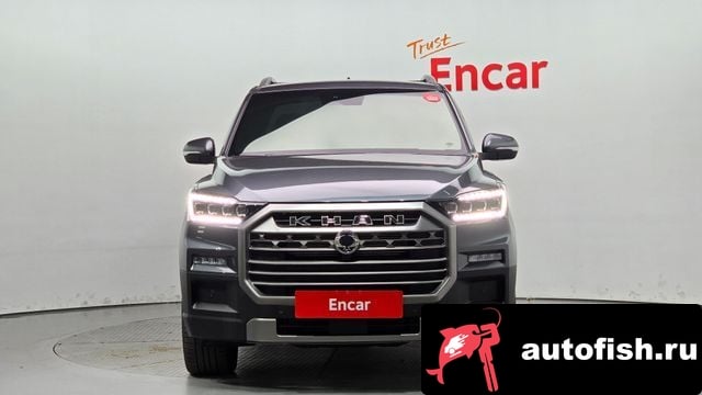 KG Mobility (Ssangyong) Rexton The New Rexton Sports Cannes 2023 года - вид 3