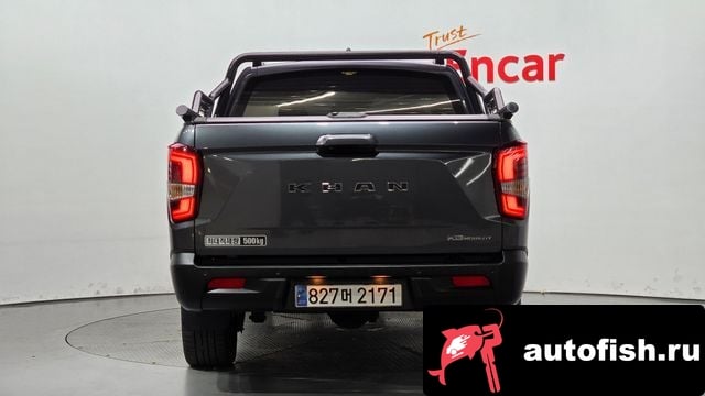 KG Mobility (Ssangyong) Rexton The New Rexton Sports Cannes 2023 года - вид 4