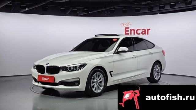 BMW Gran Turismo 3 Series GT (F34) 2018 года - вид 1