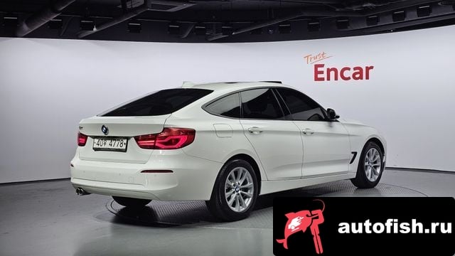 BMW Gran Turismo 3 Series GT (F34) 2018 года - вид 2