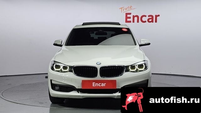BMW Gran Turismo 3 Series GT (F34) 2018 года - вид 3