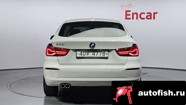 BMW Gran Turismo 3 Series GT (F34) 2018 года - вид 4