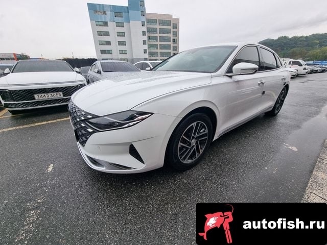 Hyundai Grandeur The New Granger IG 2021 года - вид 2