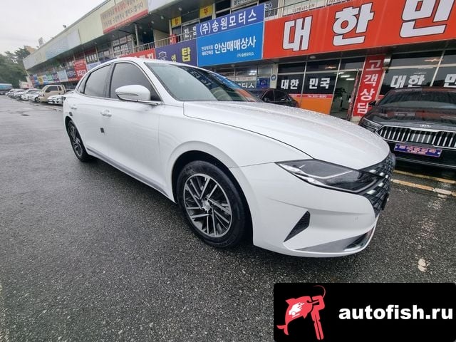 Hyundai Grandeur The New Granger IG 2021 года - вид 3