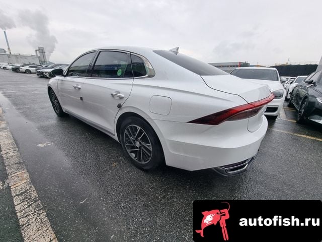 Hyundai Grandeur The New Granger IG 2021 года - вид 4