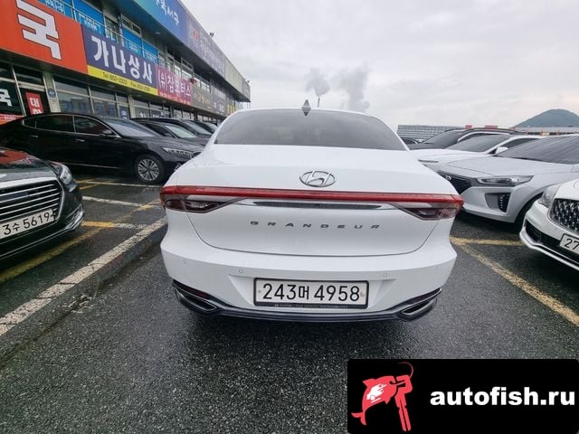 Hyundai Grandeur The New Granger IG 2021 года - вид 5