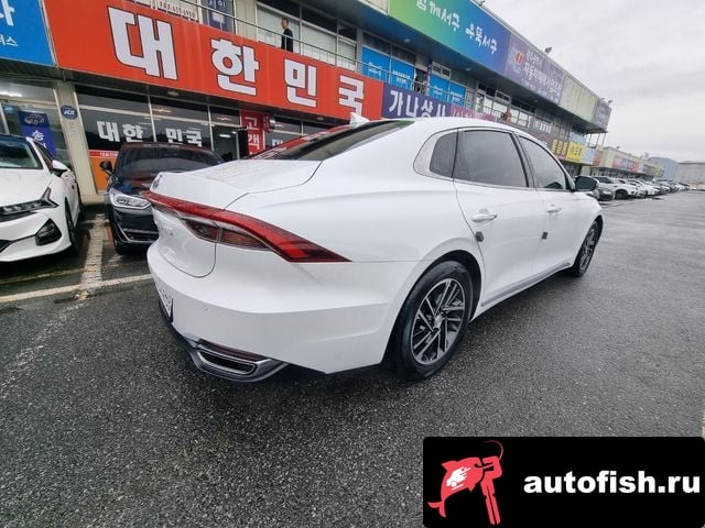 Hyundai Grandeur The New Granger IG 2021 года - вид 6