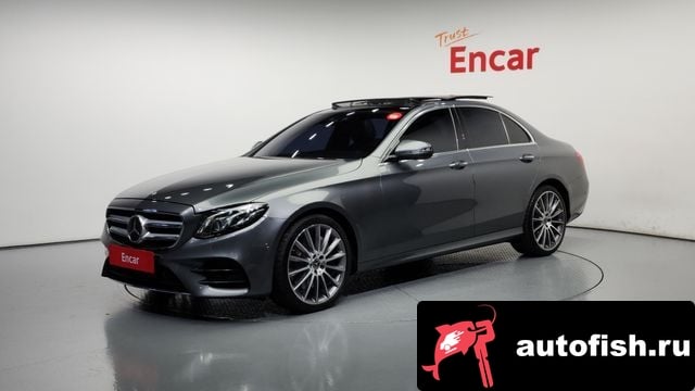 Mercedes-Benz E-Class E-Class W213 2019 года - вид 1