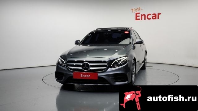 Mercedes-Benz E-Class E-Class W213 2019 года - вид 3