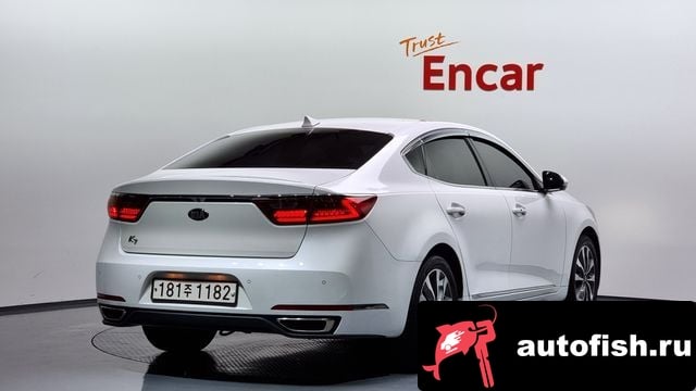Kia K7 Come New K7 2018 года - вид 2